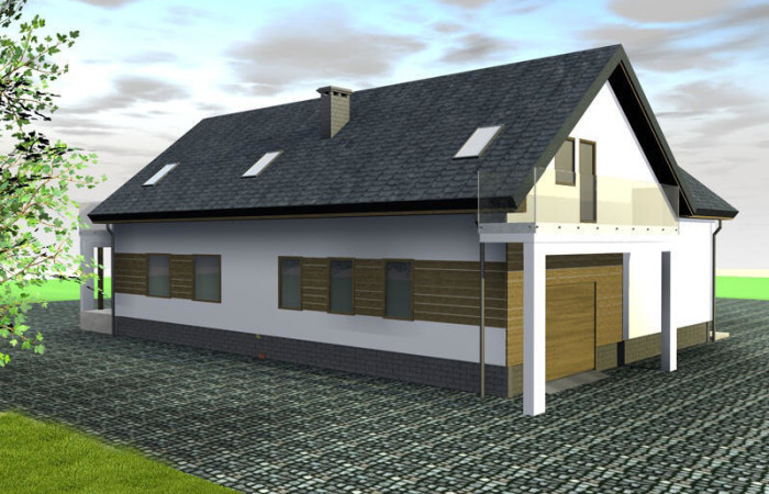 łomżyński, Piątnica, Elżbiecin, Nowoczesna rezydencja z ogromnym potencjałem