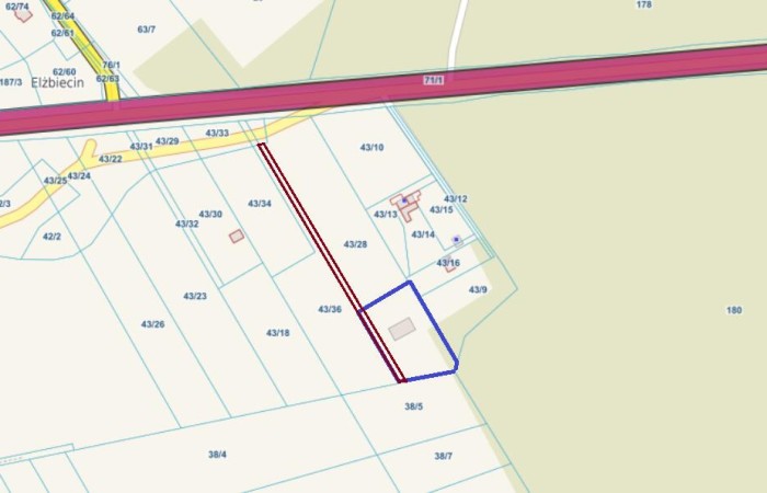 łomżyński, Piątnica, Elżbiecin, Nowoczesna rezydencja z ogromnym potencjałem