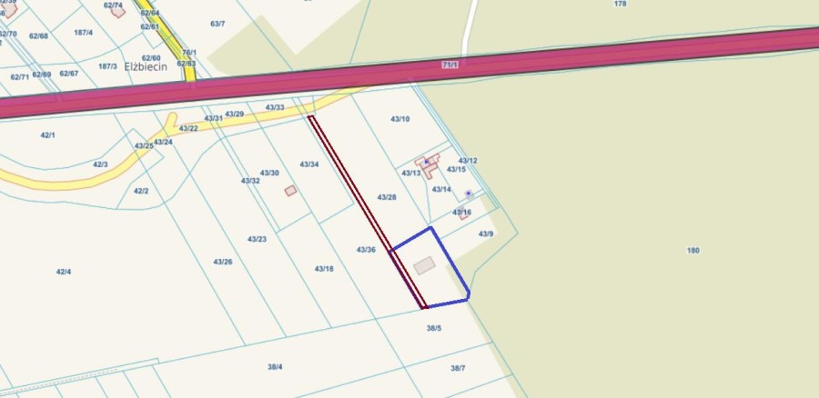 łomżyński, Piątnica, Elżbiecin, Nowoczesna rezydencja z ogromnym potencjałem