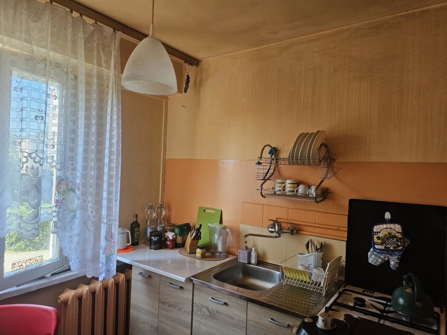 Ostrołęka, S. Żeromskiego, Perełka - mieszkanie na parterze  czynsz 250zł