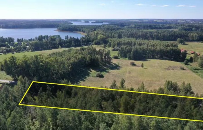 Rydzewo, Miłki, Działka na sprzedaż