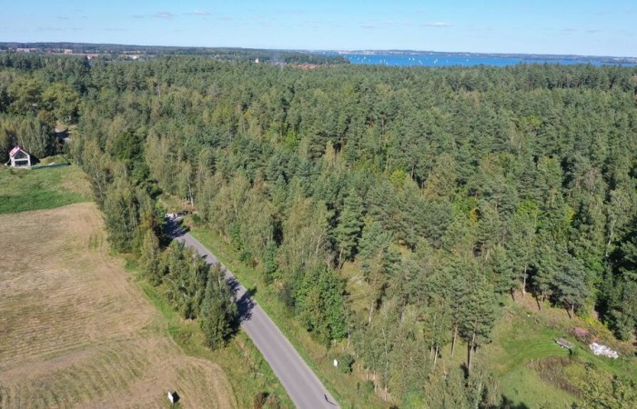 giżycki, Miłki, Rydzewo, Mazurska, Na sprzedaż kompleks od 6 do 12 działek budowlanych – Rydzewo, ul. Mazurska 111