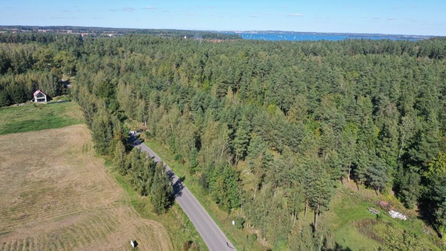 giżycki, Miłki, Rydzewo, Mazurska, Na sprzedaż kompleks od 6 do 12 działek budowlanych – Rydzewo, ul. Mazurska 111