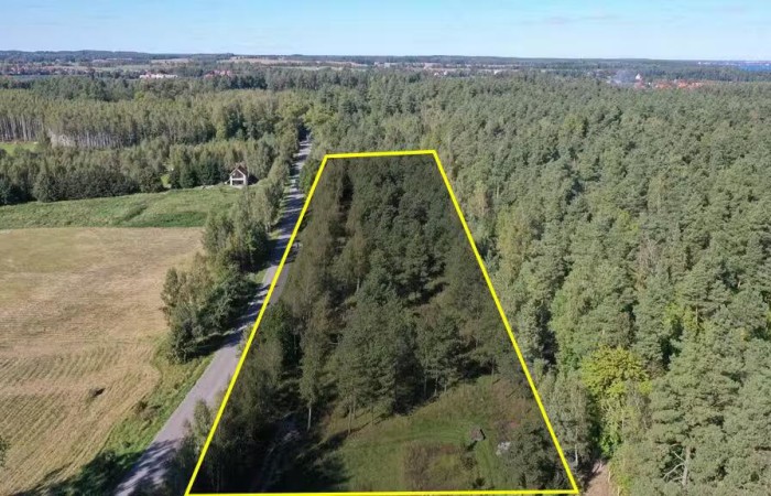 giżycki, Miłki, Rydzewo, Mazurska, Na sprzedaż kompleks od 6 do 12 działek budowlanych – Rydzewo, ul. Mazurska 111