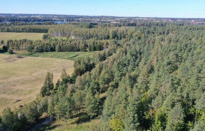 giżycki, Miłki, Rydzewo, Mazurska, Na sprzedaż kompleks od 6 do 12 działek budowlanych – Rydzewo, ul. Mazurska 111