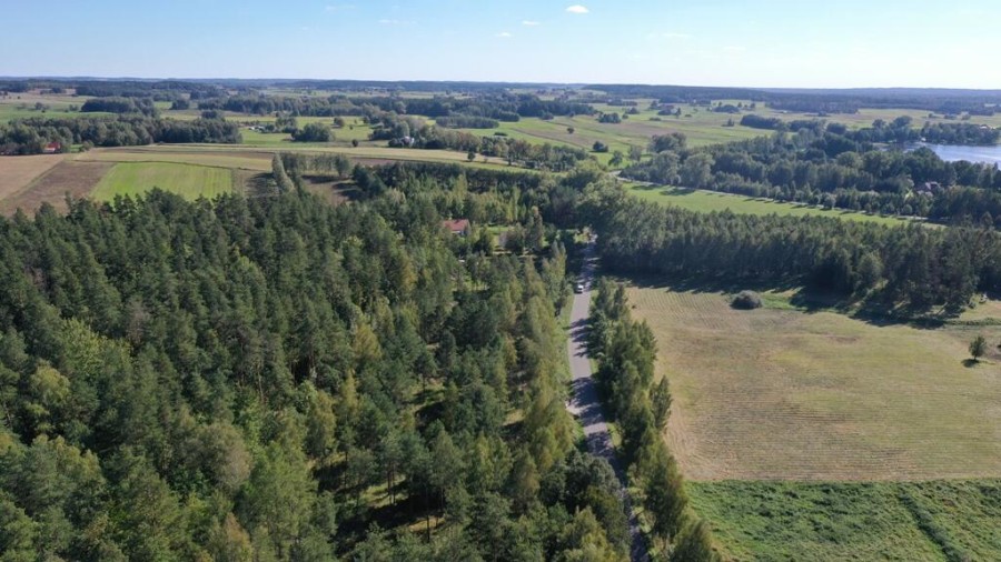 giżycki, Miłki, Rydzewo, Mazurska, Na sprzedaż kompleks od 6 do 12 działek budowlanych – Rydzewo, ul. Mazurska 111