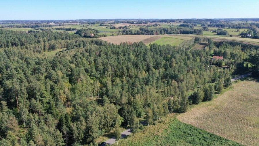 giżycki, Miłki, Rydzewo, Mazurska, Na sprzedaż kompleks od 6 do 12 działek budowlanych – Rydzewo, ul. Mazurska 111