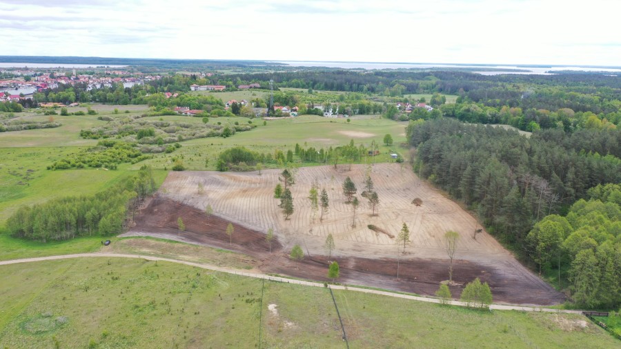 mrągowski, Mikołajki, Prawdowo, Działka rolna w świetnej lokalizacji