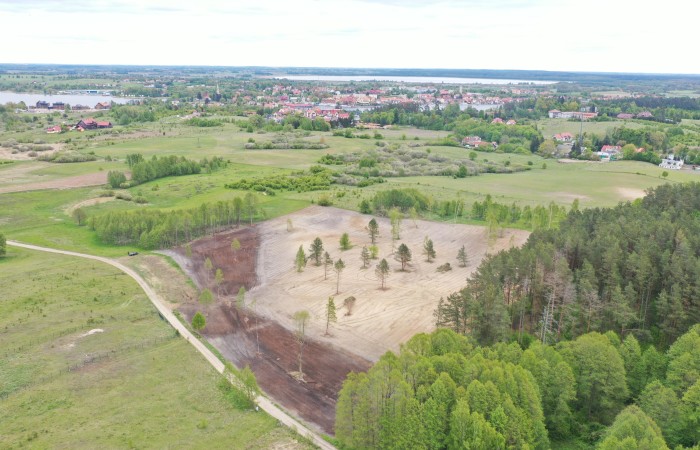 mrągowski, Mikołajki, Prawdowo, Działka rolna w świetnej lokalizacji