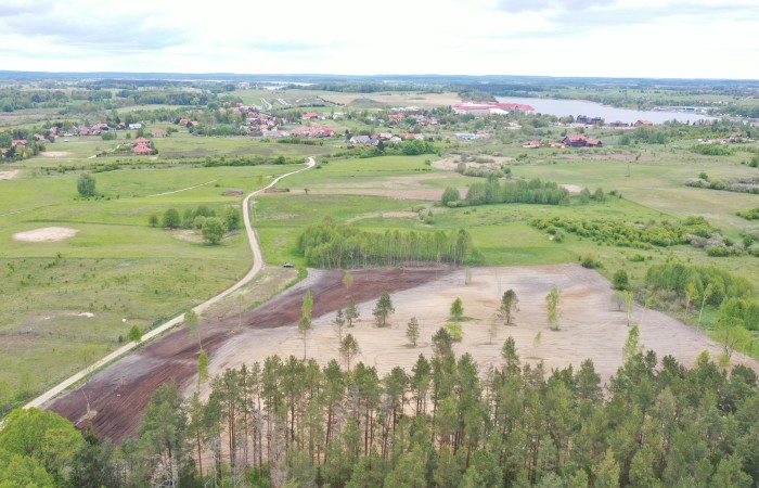 mrągowski, Mikołajki, Prawdowo, Działka rolna w świetnej lokalizacji