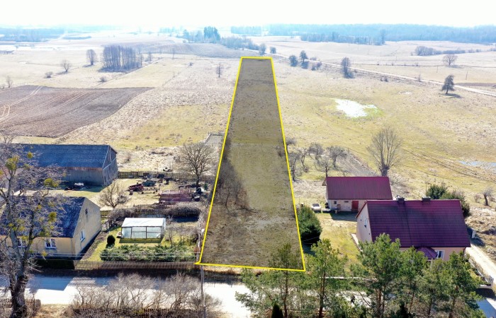 Pianki, Orzysz, Działka na sprzedaż