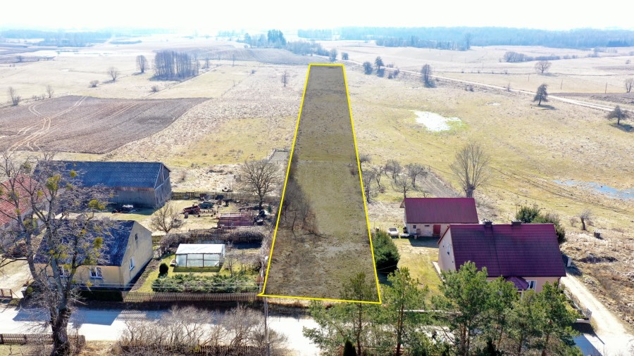 piski, Orzysz, Pianki, Działka bud. Pianki gm. Orzysz