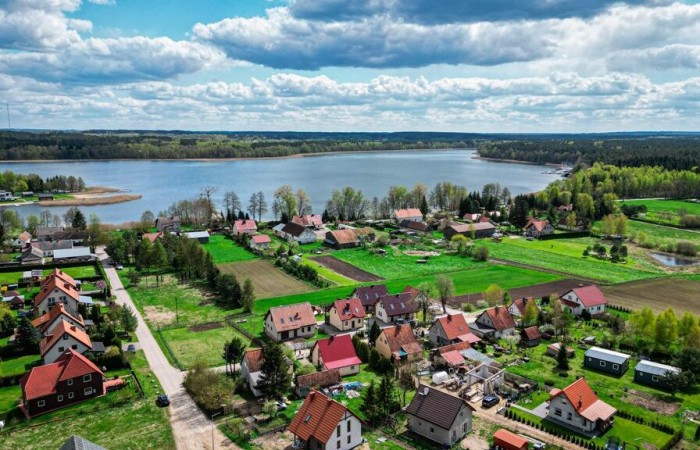 giżycki, Giżycko, Bogaczewo, Dom jednorodzinny  Bogaczewo  45B gm Giżycko