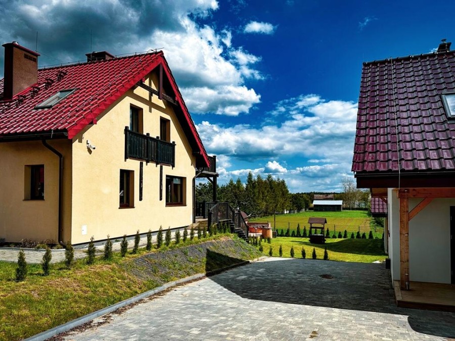 giżycki, Giżycko, Bogaczewo, Dom jednorodzinny  Bogaczewo  45B gm Giżycko