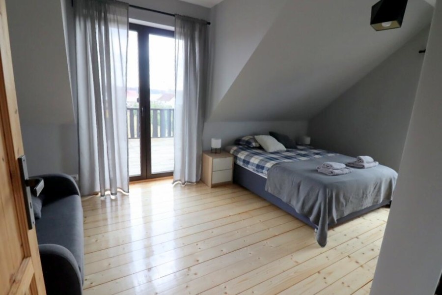 giżycki, Giżycko, Bogaczewo, Dom jednorodzinny  Bogaczewo  45B gm Giżycko