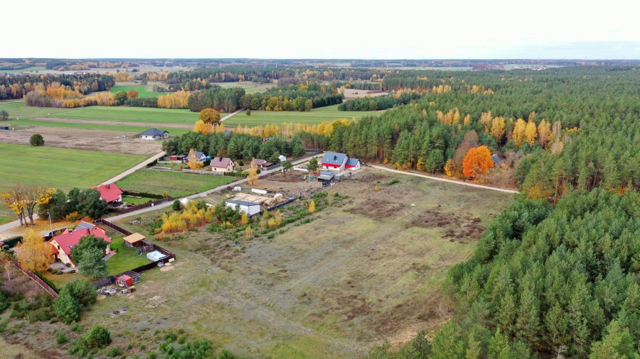 łomżyński, Piątnica, Motyka, Malownicze działki w sąsiedztwie lasu Motyka