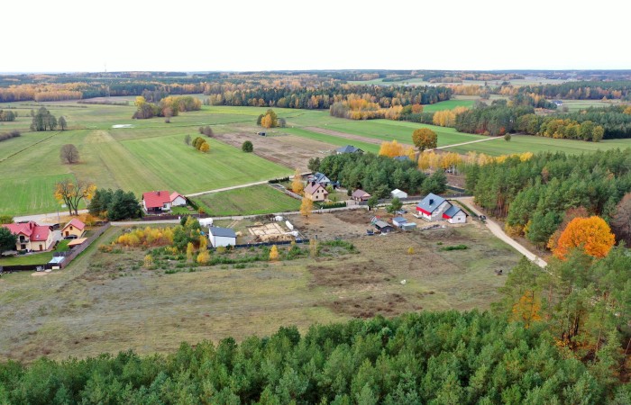 łomżyński, Piątnica, Motyka, Malownicze działki w sąsiedztwie lasu Motyka