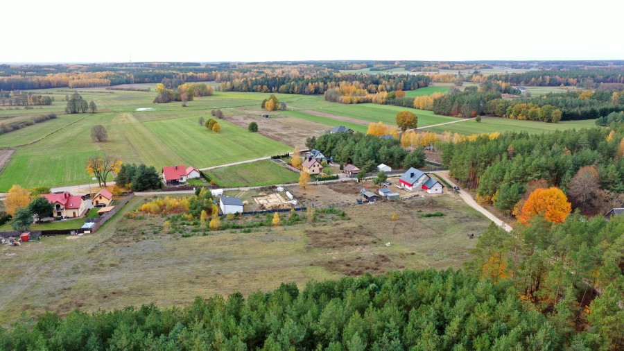 łomżyński, Piątnica, Motyka, Malownicze działki w sąsiedztwie lasu Motyka
