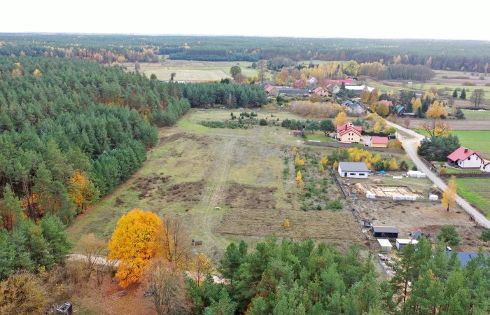 łomżyński, Piątnica, Motyka, Malownicze działki w sąsiedztwie lasu Motyka