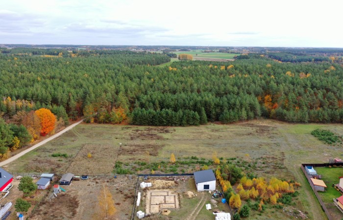 łomżyński, Piątnica, Motyka, Malownicze działki w sąsiedztwie lasu Motyka