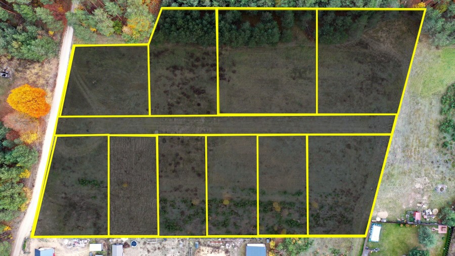 łomżyński, Piątnica, Motyka, Malownicze działki w sąsiedztwie lasu Motyka