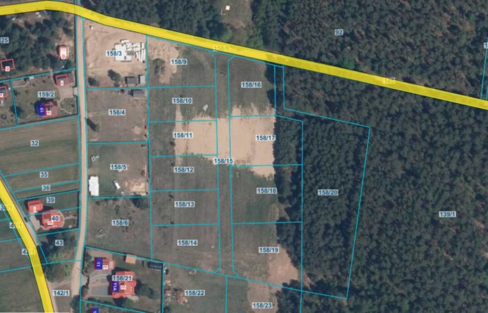 łomżyński, Piątnica, Motyka, Malownicze działki w sąsiedztwie lasu Motyka