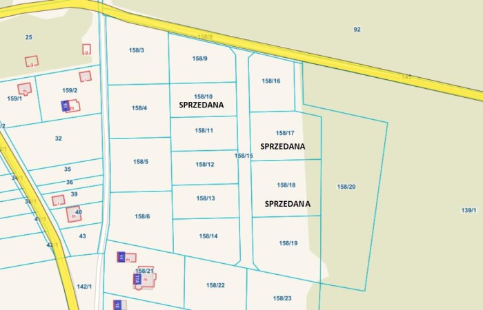 łomżyński, Piątnica, Motyka, Malownicze działki w sąsiedztwie lasu Motyka