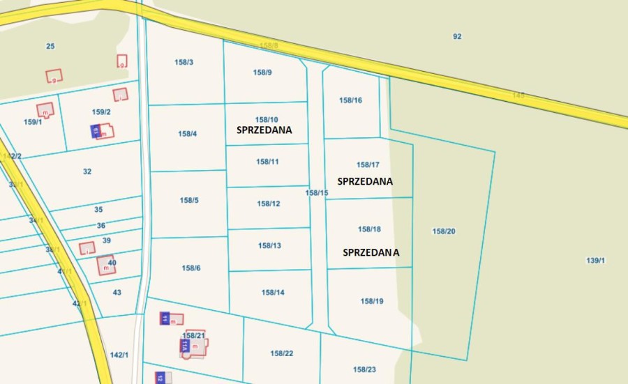 łomżyński, Piątnica, Motyka, Malownicze działki w sąsiedztwie lasu Motyka