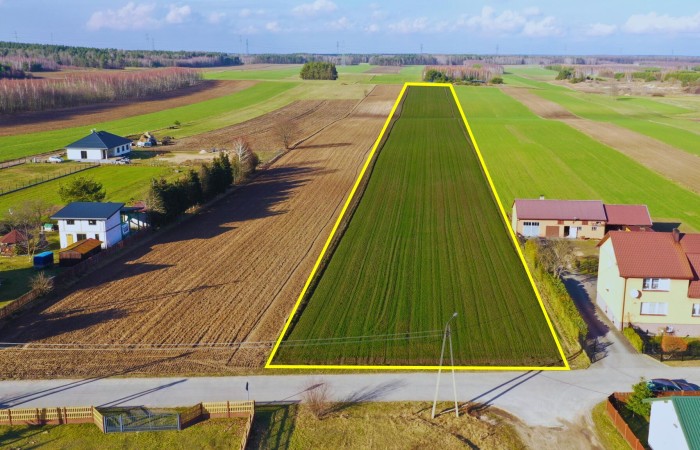łomżyński, Łomża, Stare Modzele, Wesoła, Działki budowlane w atrakcyjnej cenie blisko Łomży