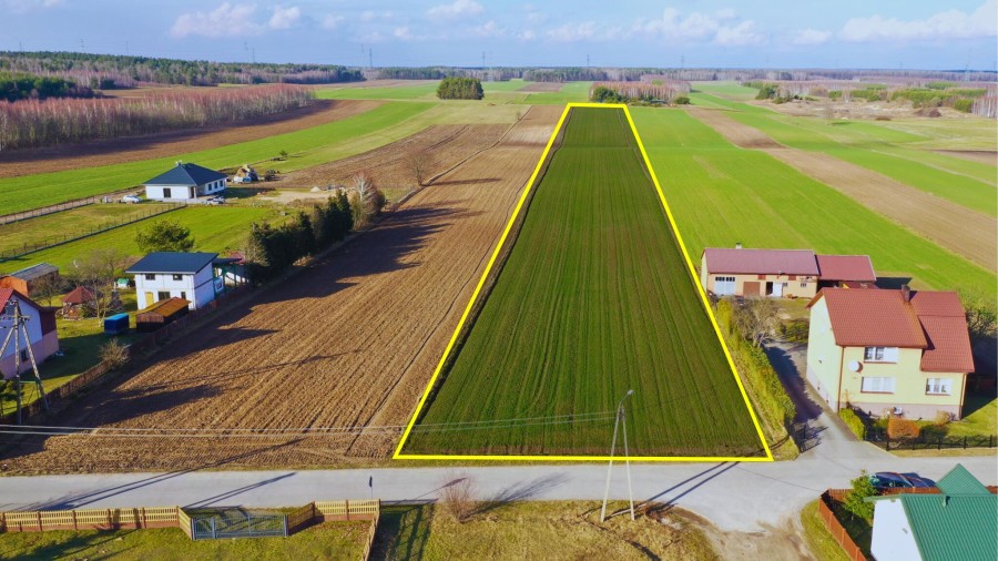 łomżyński, Łomża, Stare Modzele, Wesoła, Działki budowlane w atrakcyjnej cenie blisko Łomży