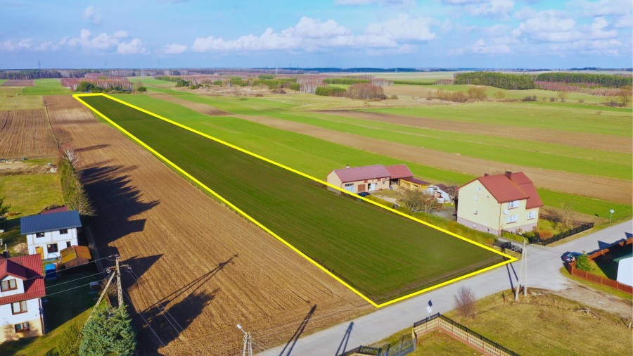 łomżyński, Łomża, Stare Modzele, Wesoła, Działki budowlane w atrakcyjnej cenie blisko Łomży