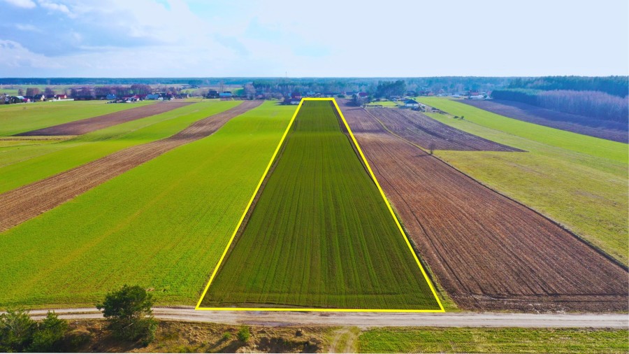 łomżyński, Łomża, Stare Modzele, Wesoła, Działki budowlane w atrakcyjnej cenie blisko Łomży