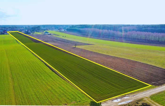 łomżyński, Łomża, Stare Modzele, Wesoła, Działki budowlane w atrakcyjnej cenie blisko Łomży