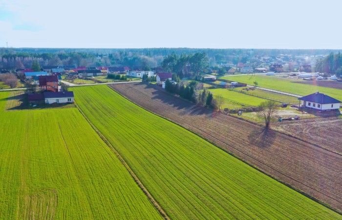 łomżyński, Łomża, Stare Modzele, Wesoła, Działki budowlane w atrakcyjnej cenie blisko Łomży