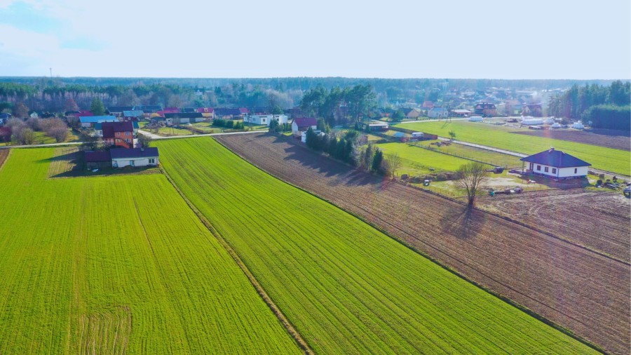łomżyński, Łomża, Stare Modzele, Wesoła, Działki budowlane w atrakcyjnej cenie blisko Łomży