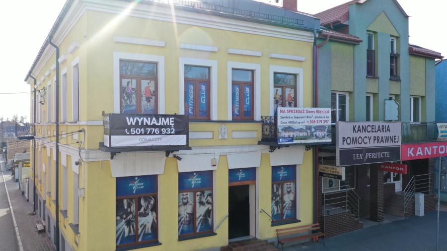 zambrowski, Zambrów, pl. Sikorskiego, Doskonała lokalizacja w centrum  Zambrowa