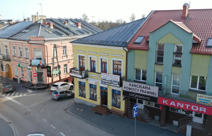 zambrowski, Zambrów, pl. Sikorskiego, Doskonała lokalizacja w centrum  Zambrowa
