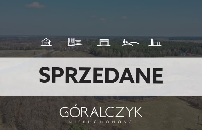 Ptaki, Turośl, Działka na sprzedaż