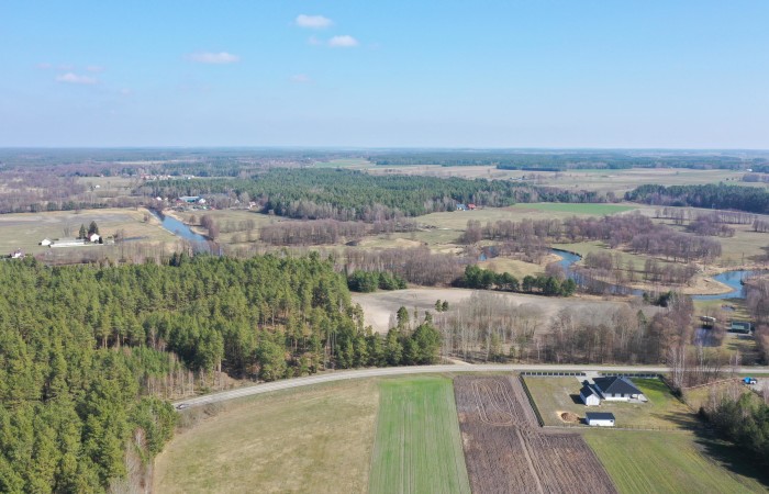 kolneński, Turośl, Ptaki, Ostatnia działka nieopodal rzeki Pisy