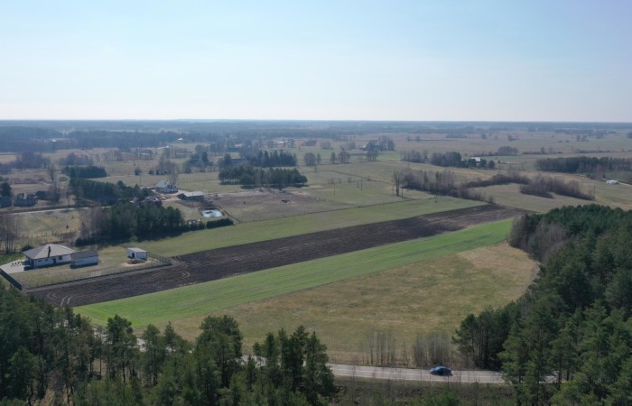 kolneński, Turośl, Ptaki, Ostatnia działka nieopodal rzeki Pisy