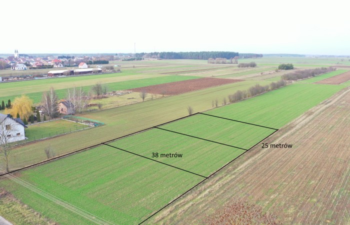 łomżyński, Jedwabne, Mickiewicza, Działki budowalne na nowopowstającym osiedlu