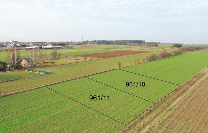 podlaskie, łomżyński, Działki budowalne na nowopowstającym osiedlu