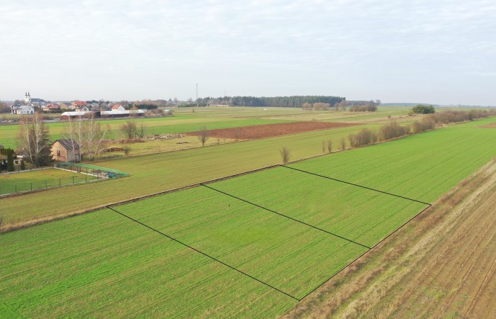 łomżyński, Jedwabne, Mickiewicza, Działki budowalne na nowopowstającym osiedlu