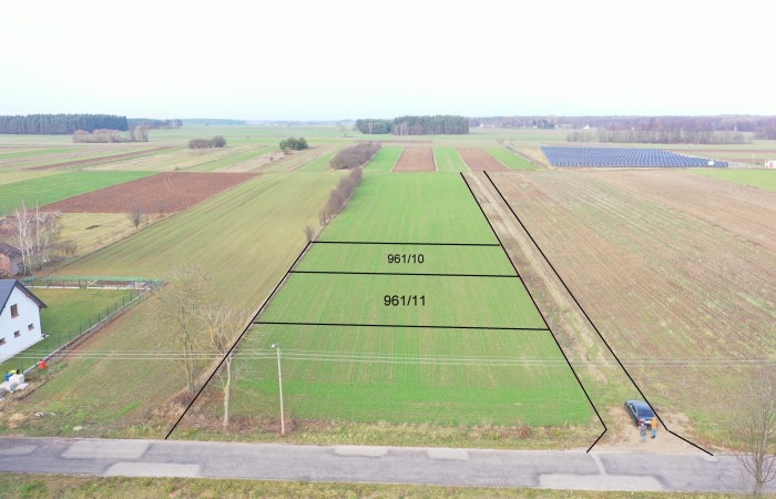 łomżyński, Jedwabne, Mickiewicza, Działki budowalne na nowopowstającym osiedlu