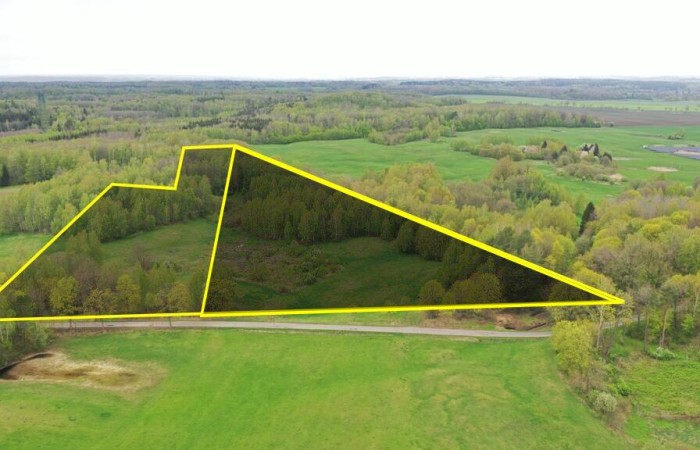 Langanki, Kętrzyn, Działka na sprzedaż