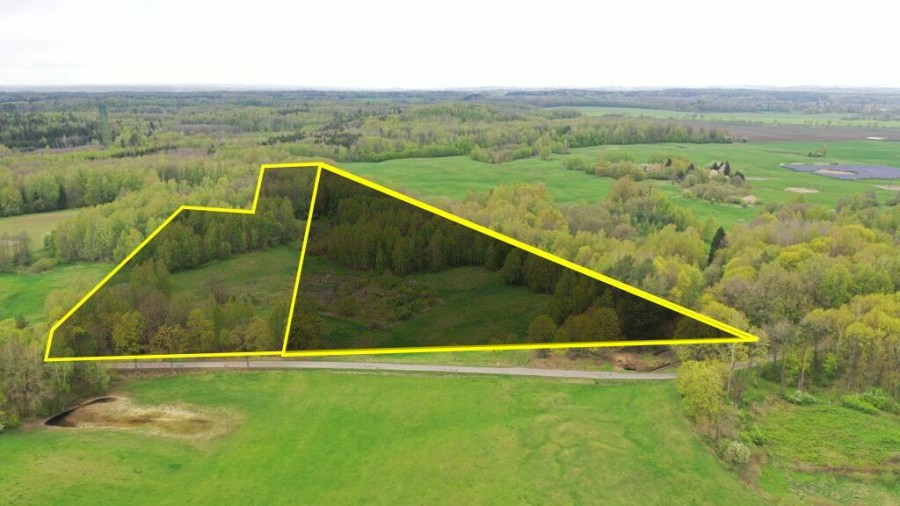 kętrzyński, Kętrzyn, Langanki, Działka Rolna 7,77 ha Langanki