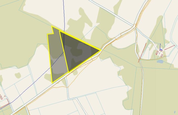 kętrzyński, Kętrzyn, Langanki, Działka Rolna 7,77 ha Langanki