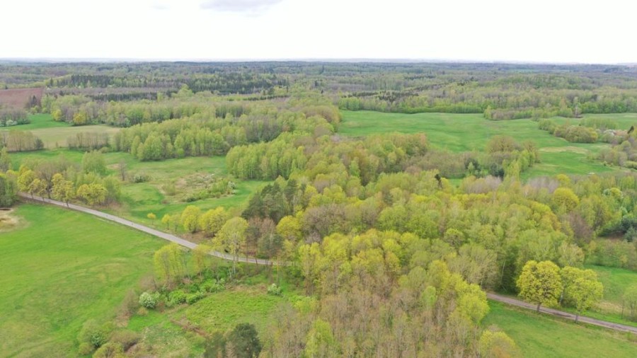 kętrzyński, Kętrzyn, Langanki, Działka Rolna 7,77 ha Langanki