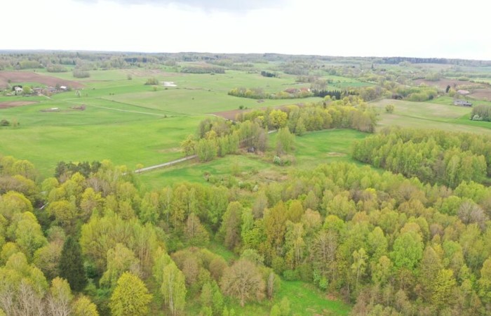 kętrzyński, Kętrzyn, Langanki, Działka Rolna 7,77 ha Langanki