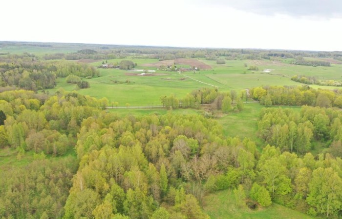 kętrzyński, Kętrzyn, Langanki, Działka Rolna 7,77 ha Langanki